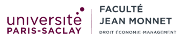 Faculté Jean Monnet - Droit, Économie et Management - Paris Saclay